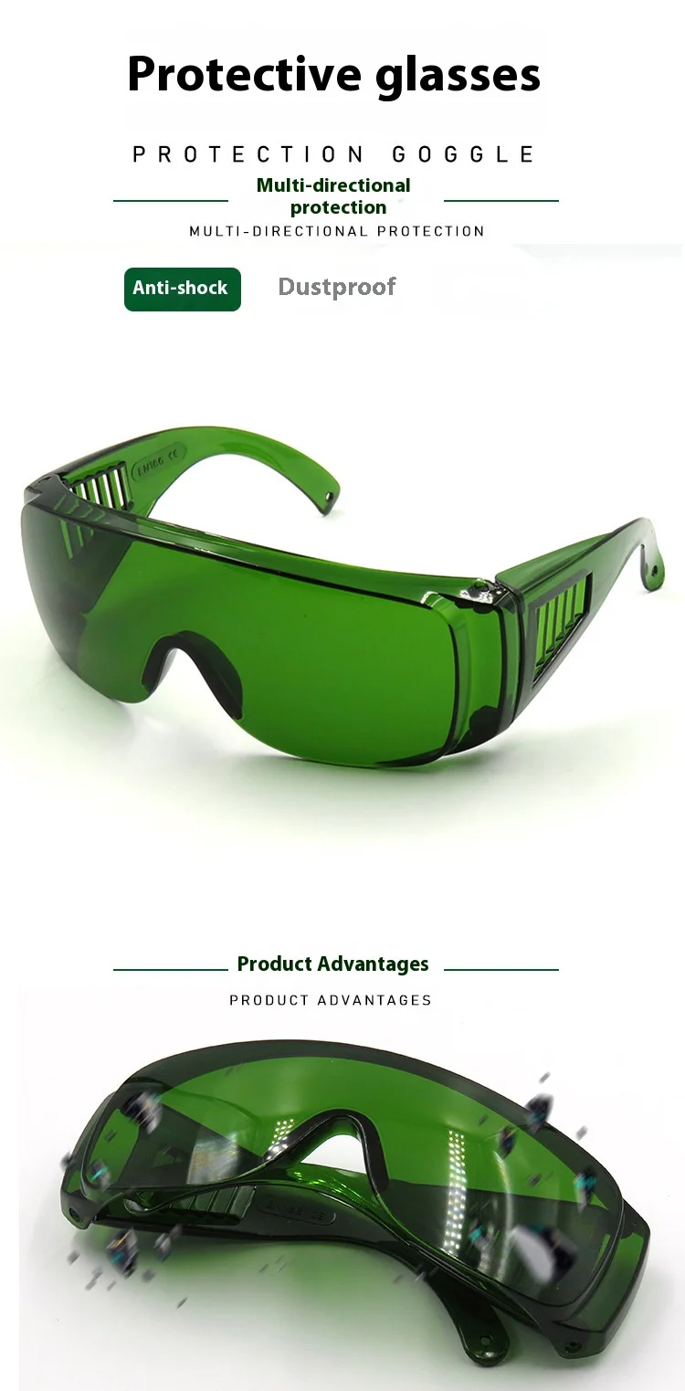 Bunte Schutzbrille mit großem Rahmen, Sport-/Wind- und Sonnenschutz-Fahrradbrille, multifunktionale Damenbrille – Detail 1