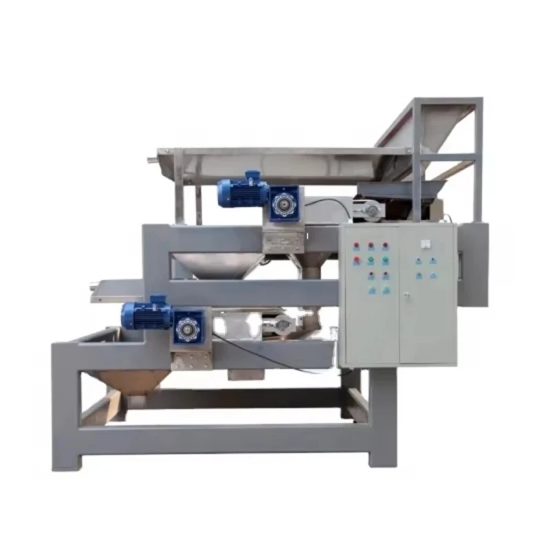 High-Gradient Magnetic Seed Separator Machine Magnet Separation Head Pulleys Magnetic Destoners for Grains and Seeds