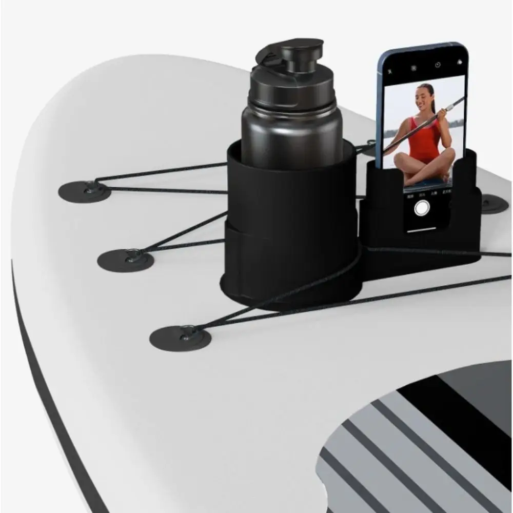 Outdoor Fishing Multi-Functional Paddle Board Cup Holder PVC Creative Kayak Cup Holders Kayak Drink Holder