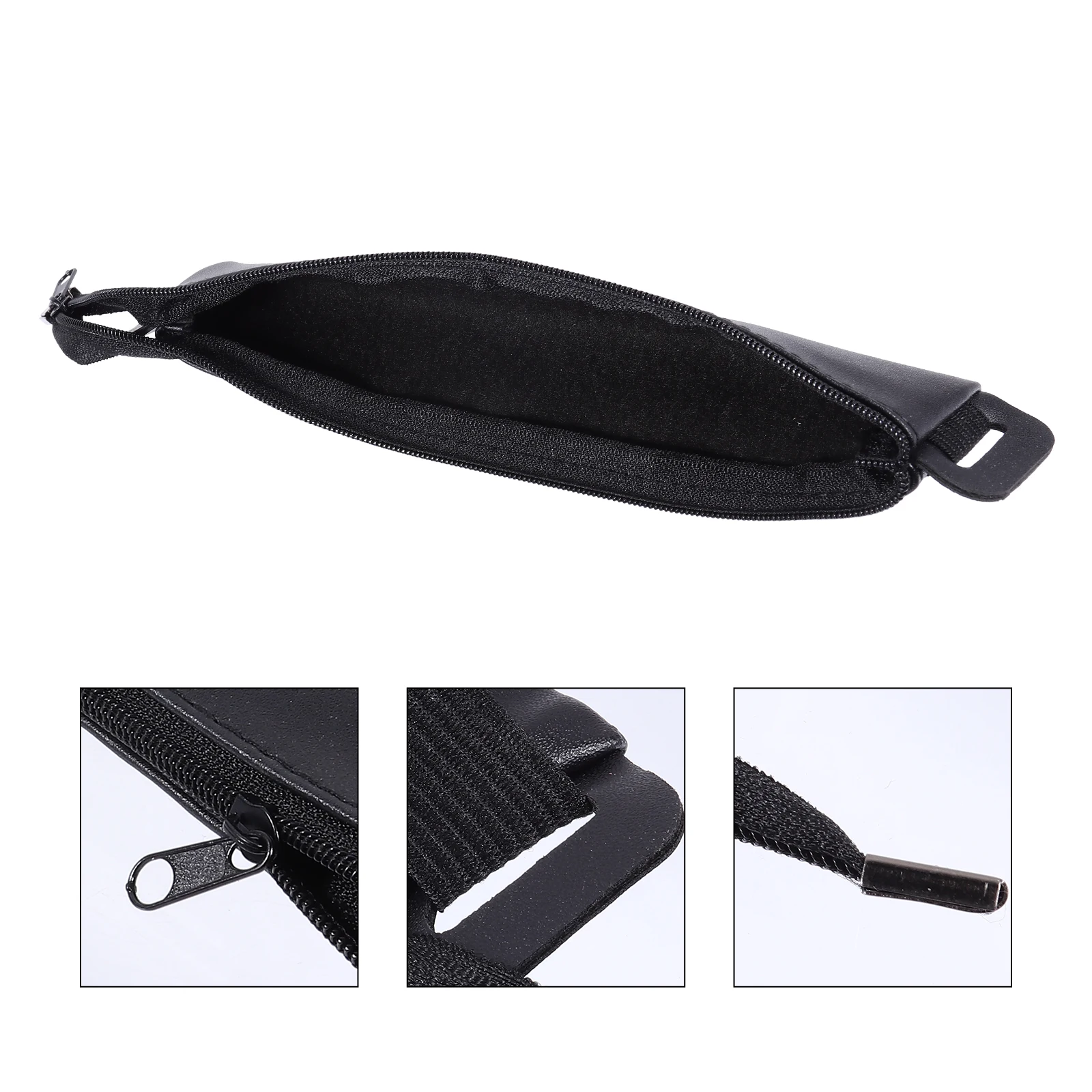 

Stylus Protective Cover H writing Pen Case Elastic Storage Travel Sleeve Super Elastic Neat Sewing Zipper