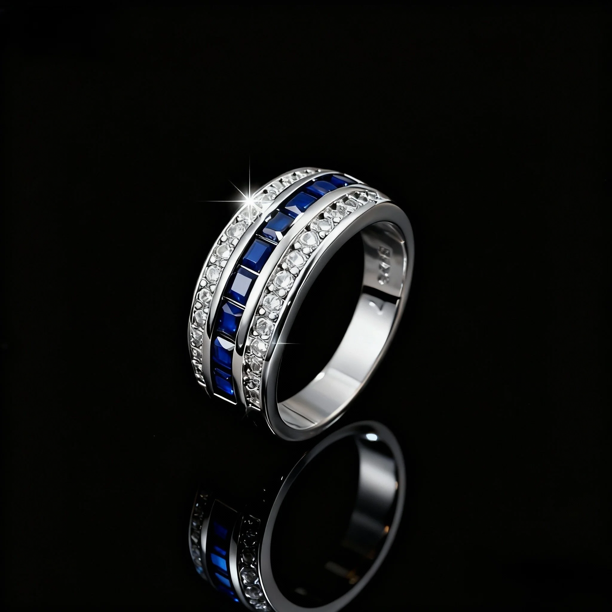 

Серебряное кольцо S925 в стиле принцессы для женщин, сверкающий роскошный аксессуар для вечеринок, свиданий, свадьбы, повседневная одежда, подарки для пар