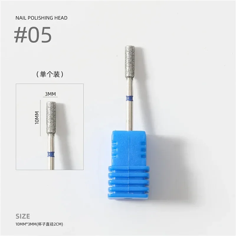 뜨거운 연마 없이 연마, 연삭 및 손톱 제거, 연마 헤드, 연마 바늘, 필링 도구, 조각, 매니큐어 러시안 Tu