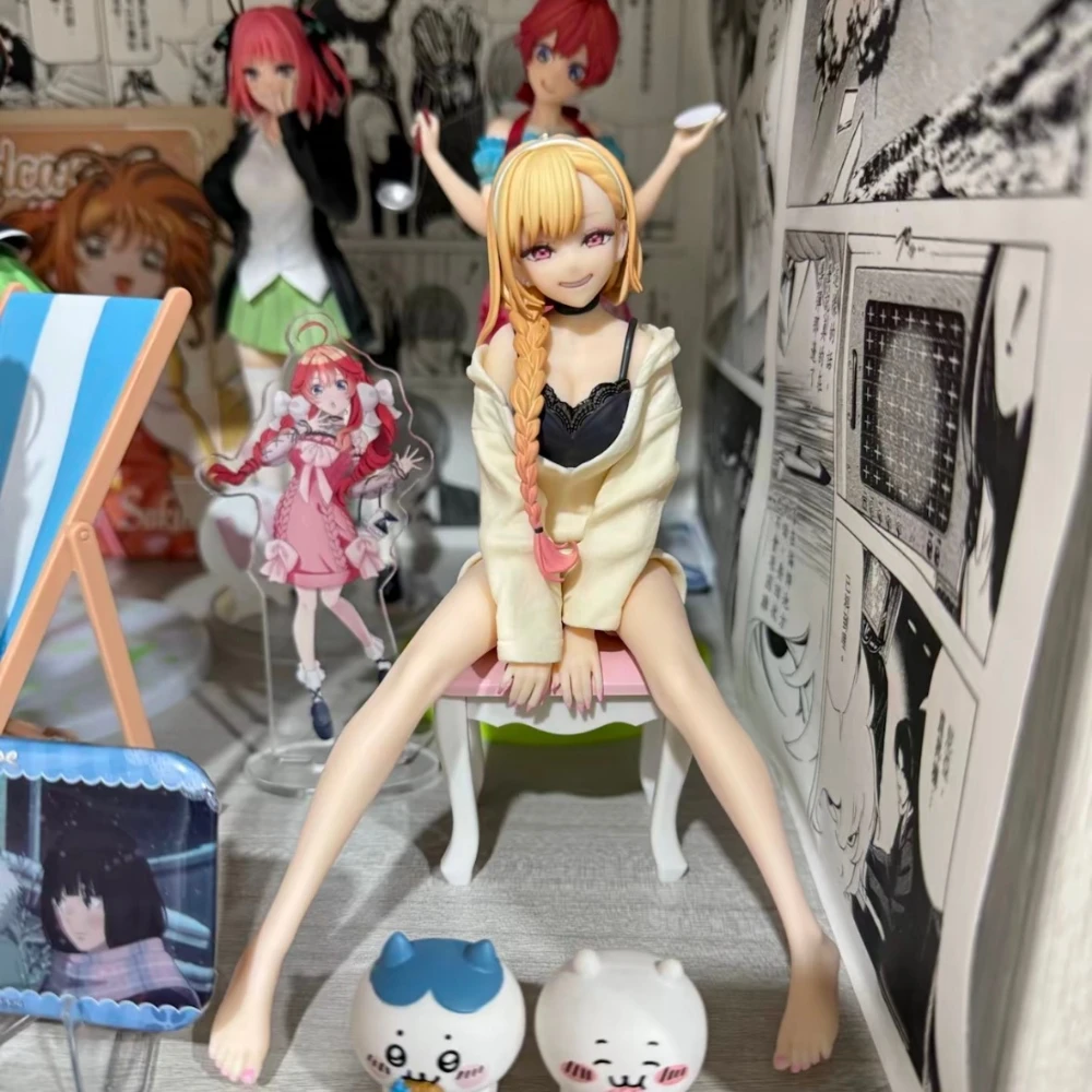 In In Stock Original ANIPLEX ONLINE Anime My Dress-Up Darling Kitagawa Marin Loungewear Ver. Figure Desktop Decoration Gift Model - Aliexpress Deal