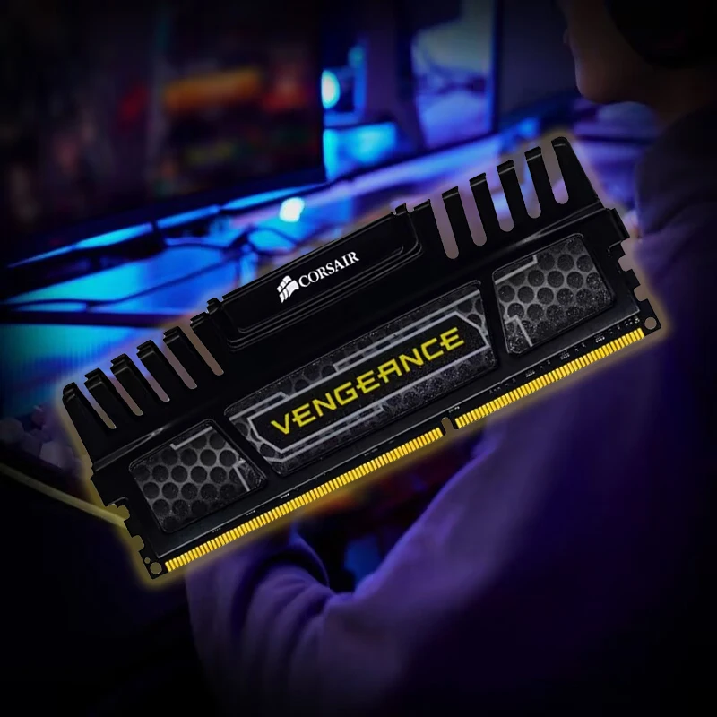 CORSAIR Vengeance LPX DDR3 4GB 8GB 2400MHz 2133MHz 1866MHz 1600MHz 1333MHz Desktop Memory 240Pin DIMM 1.5V Memory Dual Channel