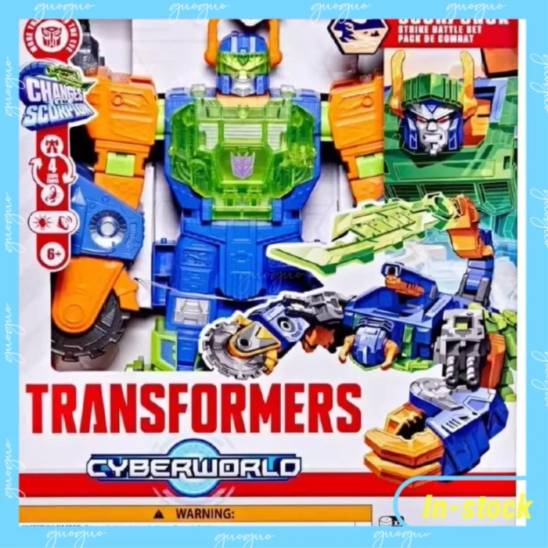 

【In-stock】Hasbro Cyberworld Scorponok Action Figure Model Toy Gift