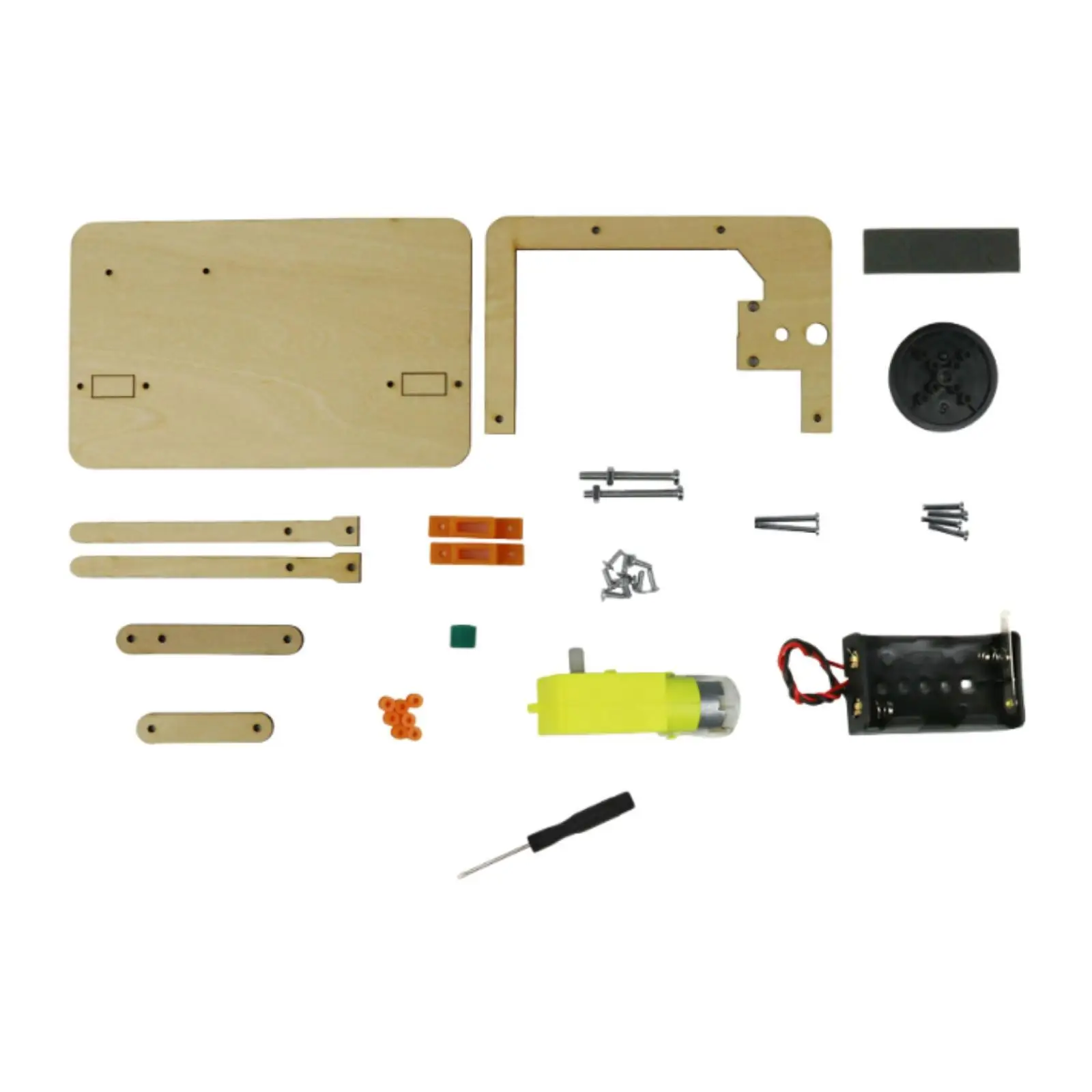 Science DIY Building Toys Crafts Science Building Project Assembly