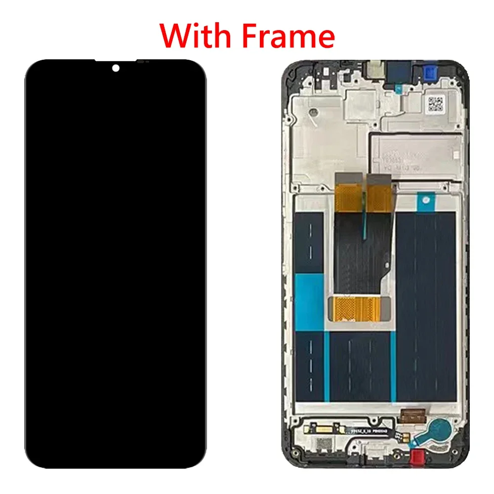 For Nokia G10 TA-1334 TA-1351 TA-1346 LCD Display Touch Screen Digitizer Replacement For Nokia G20 LCD With Frame