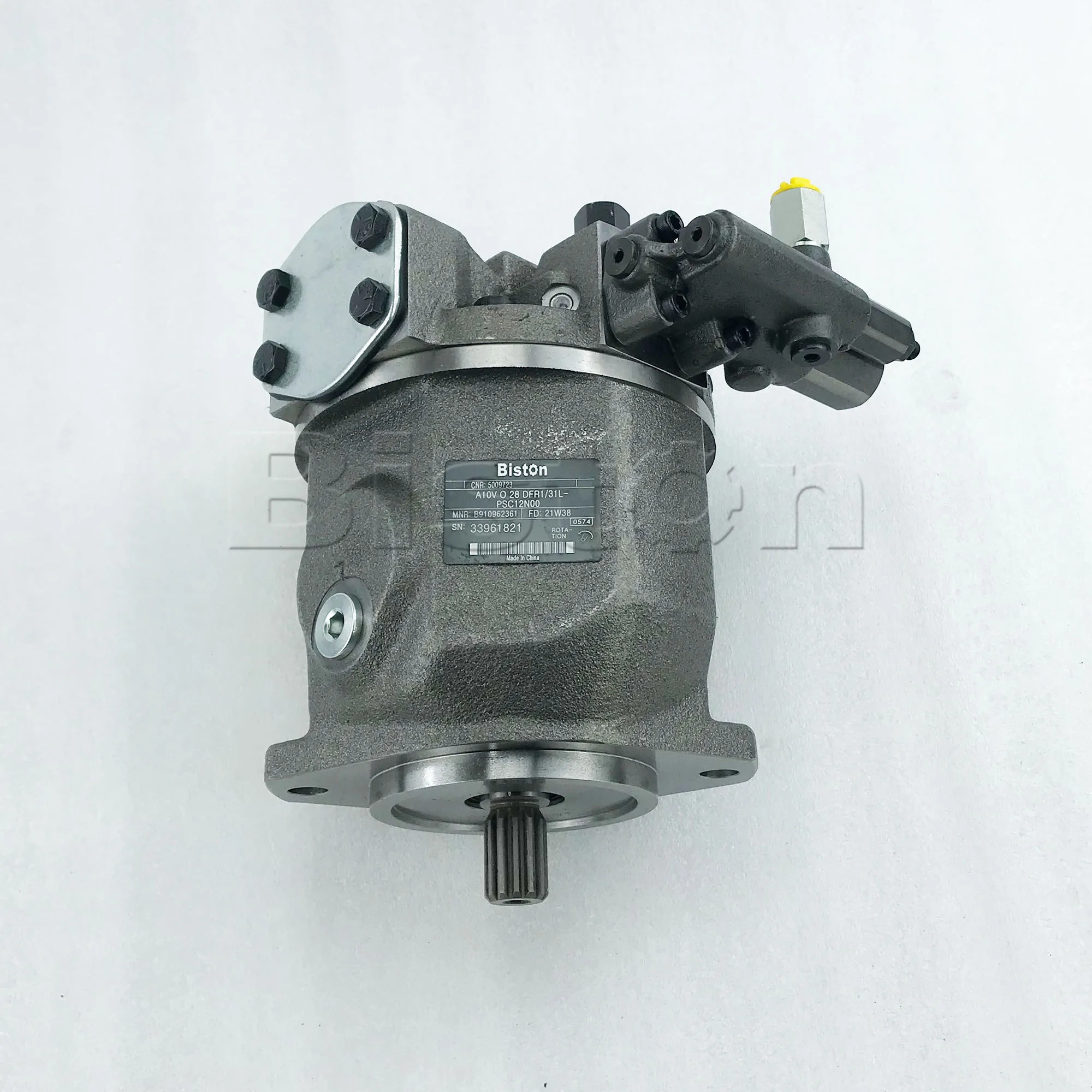 Biston A10VO28 hydraulic pump A10VO28 variable piston pump A10VO28 replace  A10VO28DFR1/31L-PSC12N00