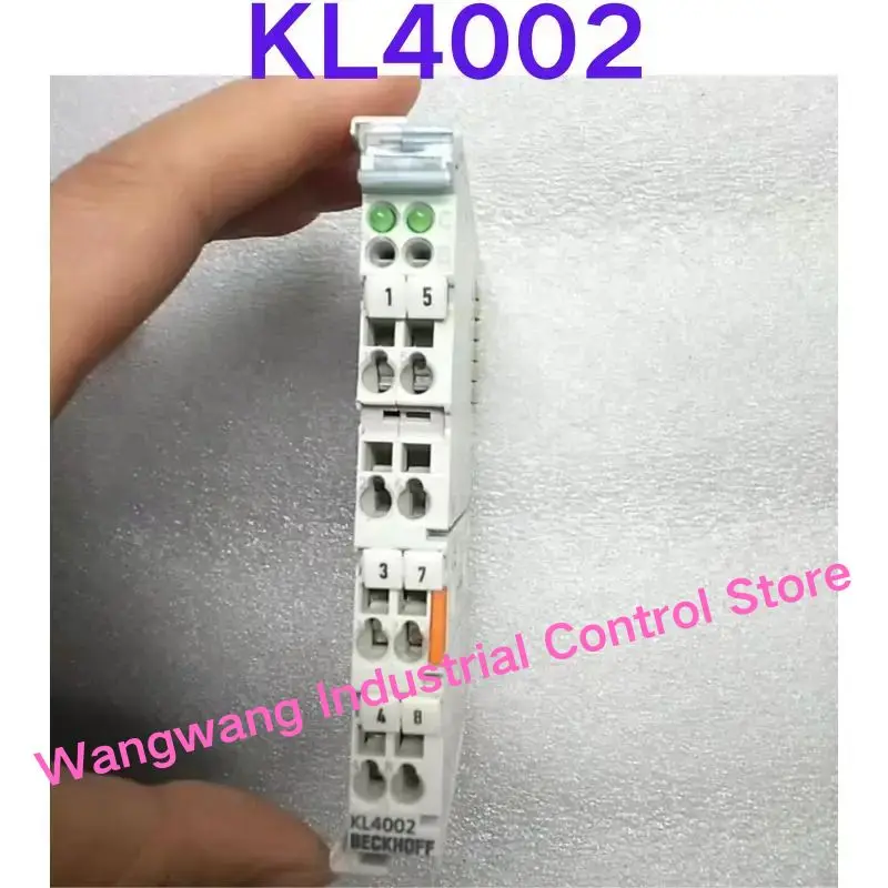 

Б/у тест ОК, модуль ПЛК KL4002