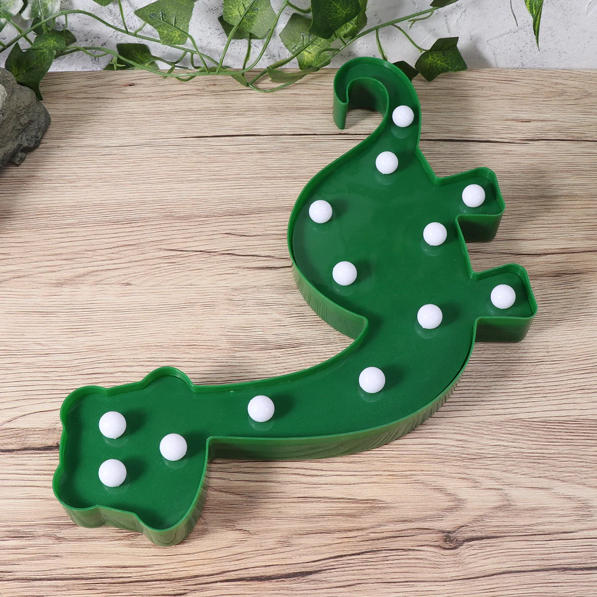 

Dinosaur Shaped LED Marquee Light Sign Low Voltage Night Light for Room Birthday Party Home Decor LED Lamp