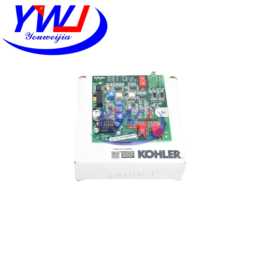 KOHLER Original B-292902 Kohler GM63560-1 Receiver PCB Diesel Generator Set Regulator