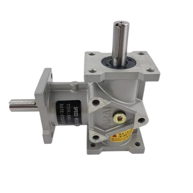 ARA1 T-type Bevel Gear Box, 90 Degree Right Angle Steering Gear Vertical Corner Commutator