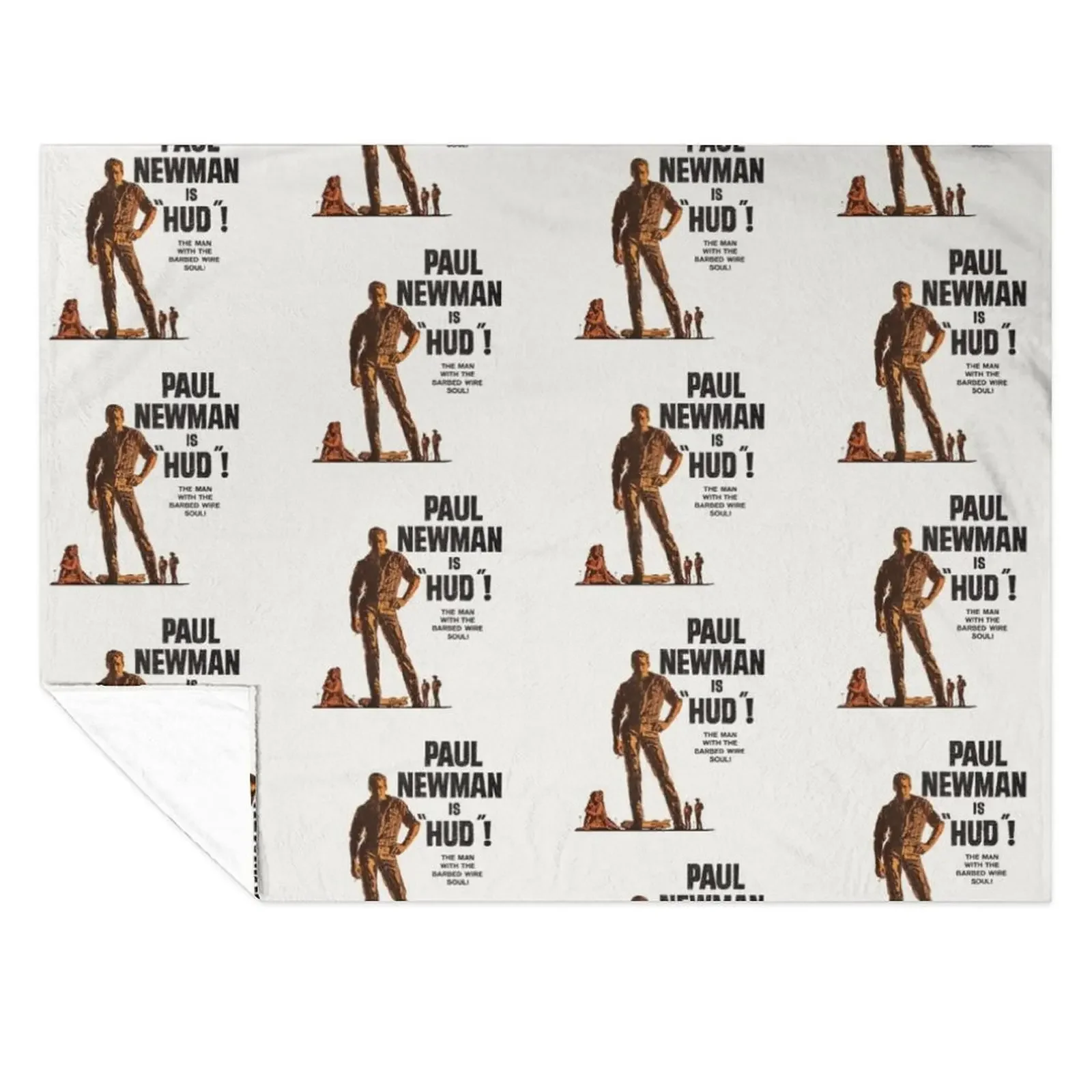 

Hud Movie Poster Throw Blanket manga Thermal Single Custom Blankets