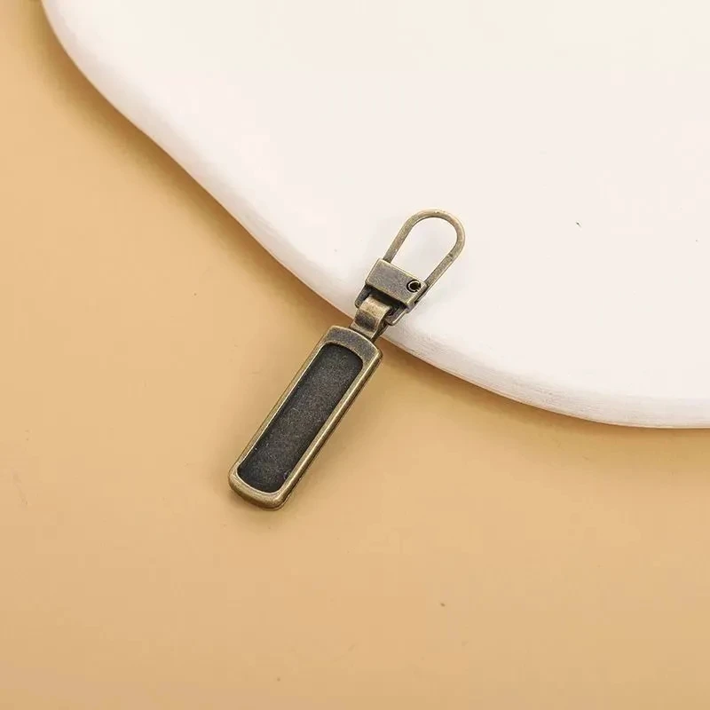 Detachable Zipper Puller Universal Replacement Tab Zippers Head Sliders Repair Kit for Suitcases Bags Clothing DIY Sewing Craft