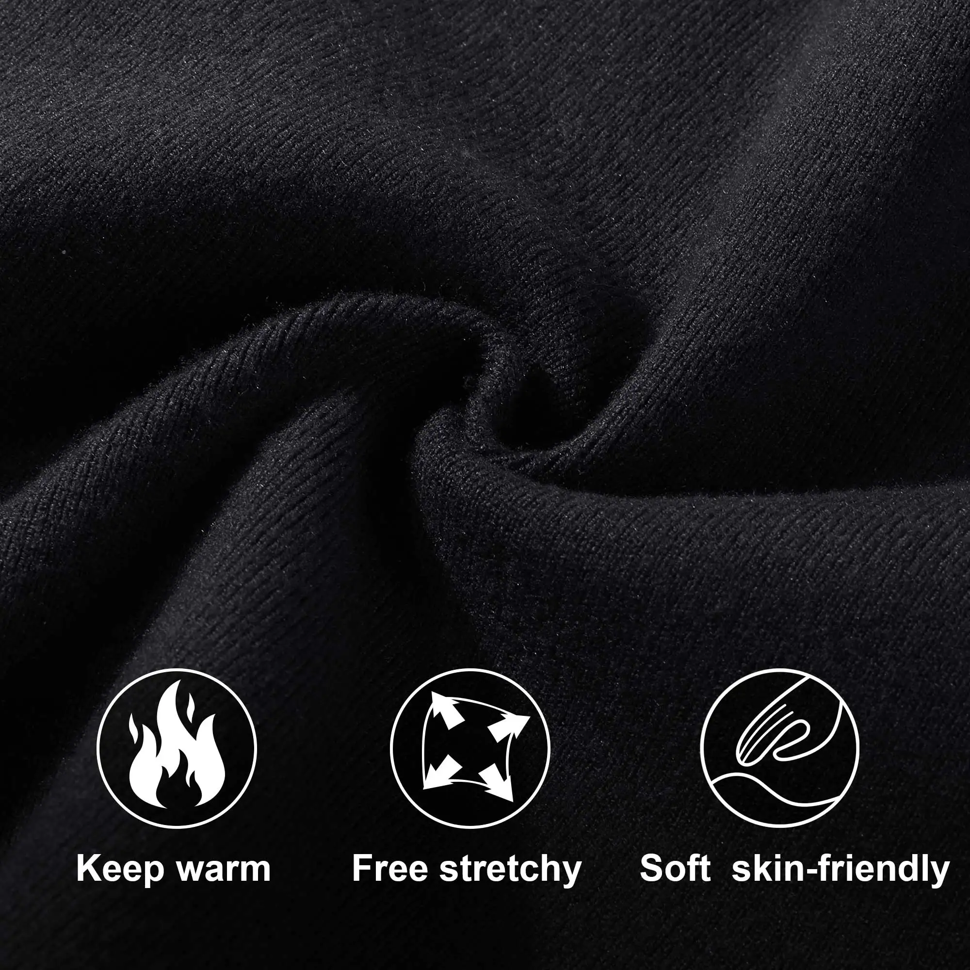 Winter Neck Warmer Gaiter Cold Weather Bandana Skiing Face Cover Windproof Mask Sports Cycling Snowboard Hiking Scarf Men Women