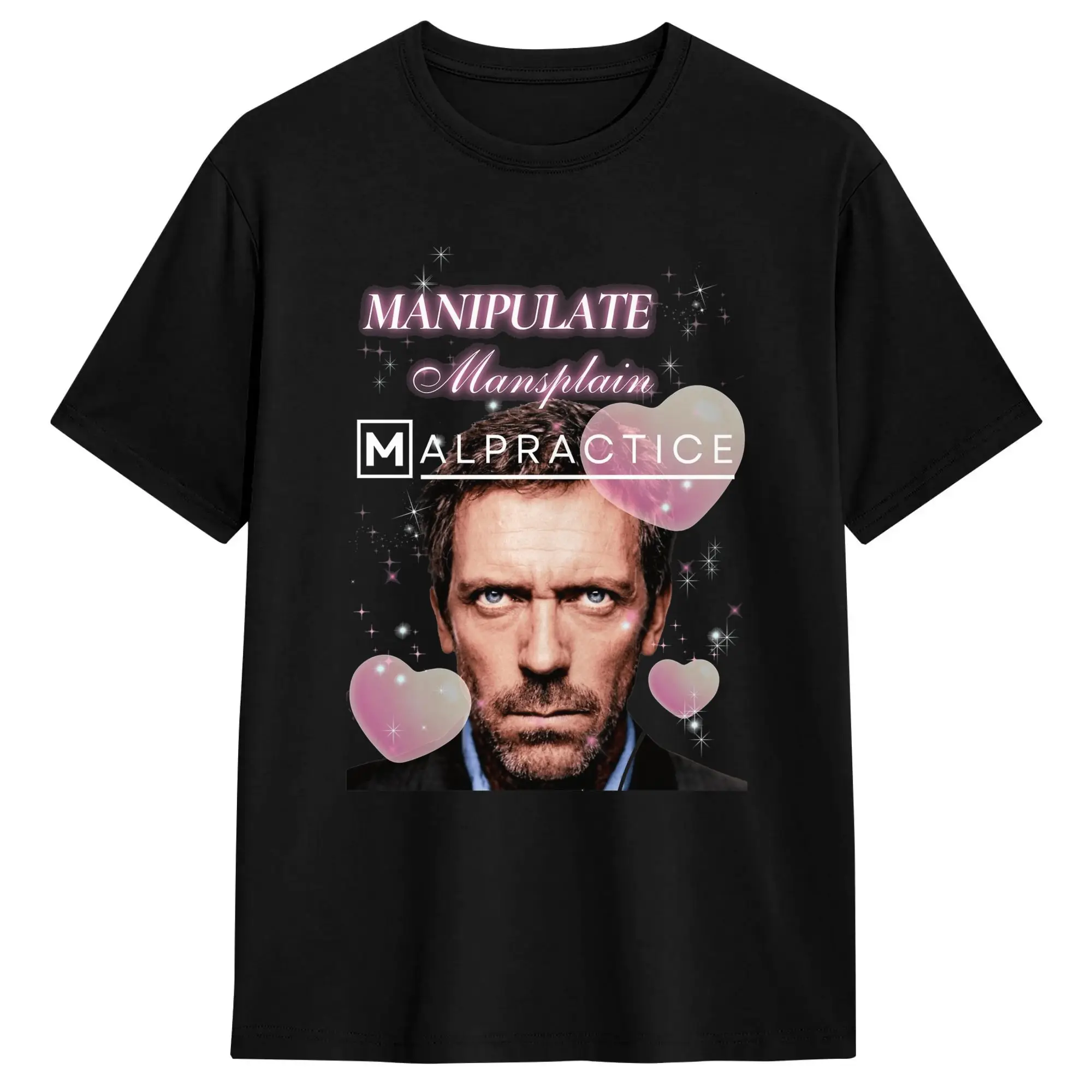 Dr Gregory House MD T Shirt Summer House MD 100 Cotton T Shirts For Men's Hipster Loose Tshirt Short Sleeve Street Style Tees