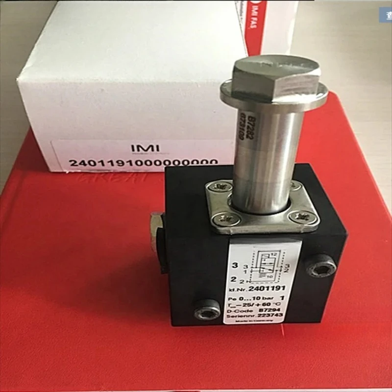 SIL3 Solenoid Valve Norgren IMI 2401191 Pneumatic Cylinder