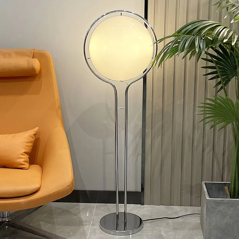 Modern LED floor lamps for living rooms and bedrooms, with adjustable three-color temperatures
