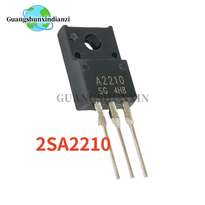 10PCS 2SA1837 2SC4793 2SA1930 2SC5171 2SA2210 2SC6082 2SA2222 2SC6144 TO-220F C4793 A1837 A1930 C5171 A2210 C6082 A2222 C6144