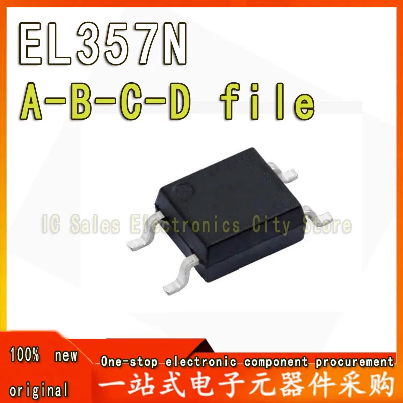 50pcs EL357N Patch optocoupler New original EL357N-C-A-B-D SOP4 EL357