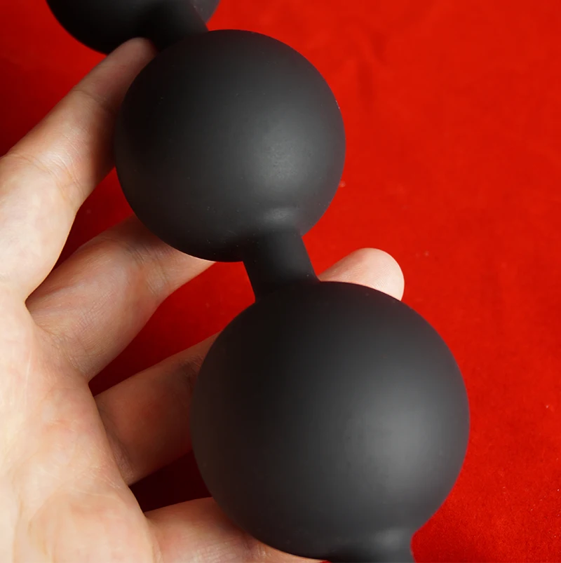 Dilatateur de perles anales en silicone, gros anneaux Ik, anus long cul mais plug anal, plug anal, plug anal, jouets sexuels pour la prostate