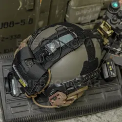 Emersongear MK2 Portabaterías casco táctico – Nylon caza y montaña