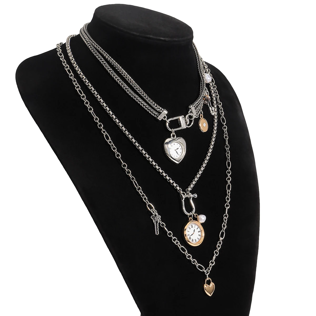 Thumbnail 3 - #15 Latest Layered Chain Necklaces Offers