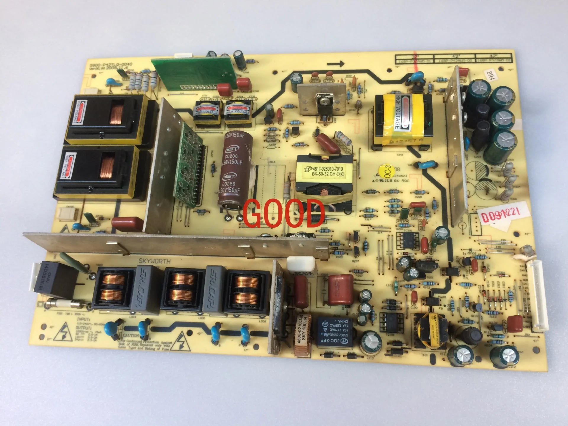

Power board
