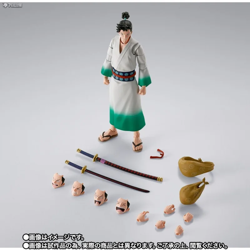 Bandai S. H. Figuarts Eindproduct Beweegbare serie De jonge meester van ontsnapping Anime Action Model Speelgoed Model Cadeaus voor jongens