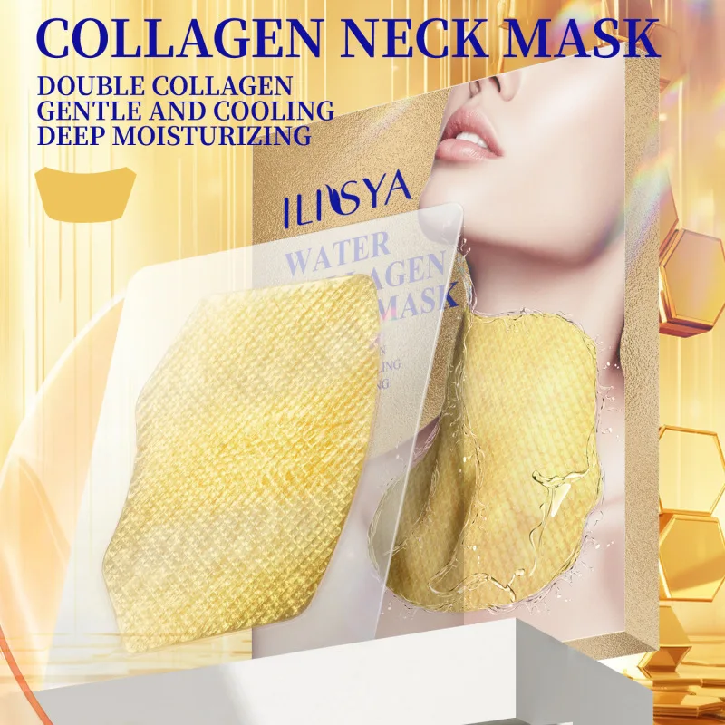 Skin Care Neck Mask Repair Black Neck Improve Skin Collagen Neck Mask Mask Improve Neck Skin