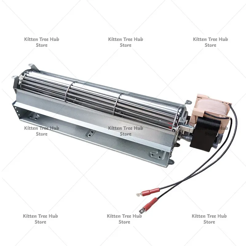 220V Silent Cross Flow Blower Axial Fan, Elevator Cabinet Heat Dissipation Replacement Cooling Accessory