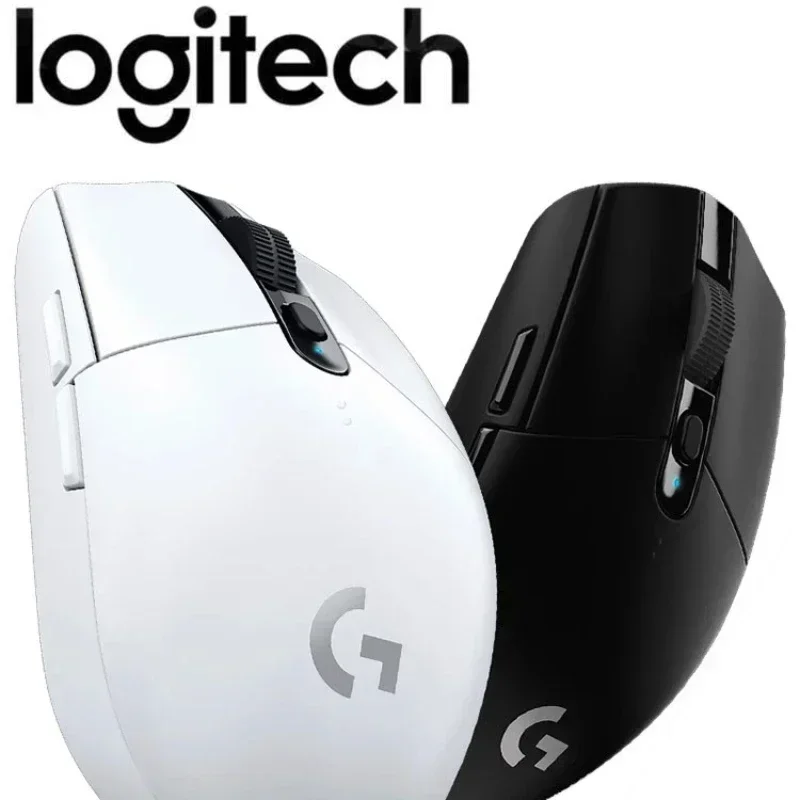 New Logitech G304 Bluetooth Wireless Mouse Gaming Non-Programmable Office Desktop Laptop Mouse Gamer Lightweight Wireless Mouse.