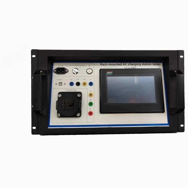 VILVA DC 600V/1000V Portable EV Chargers Test Simulator CCS2/CCS1/CHAdeMO Charger Tester