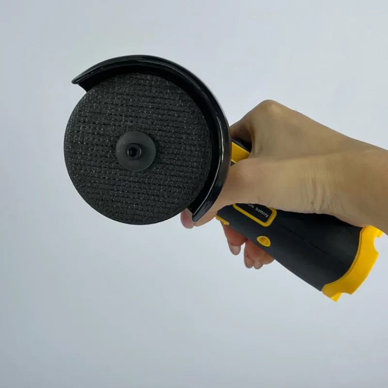 12V Compact Cordless Grinder 18000RPM Multi-Function Tool, Metal Polishing and Small Space Work, Battery Not Included(Tool Only)