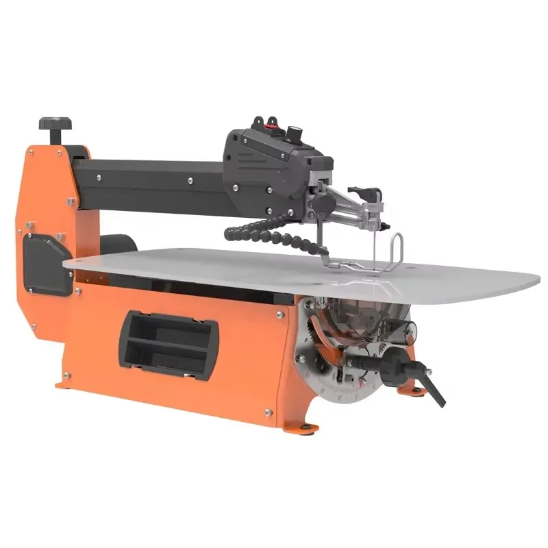 22 Inch Woodworking Electric Bench Variable Speed Scroll Saw Machine