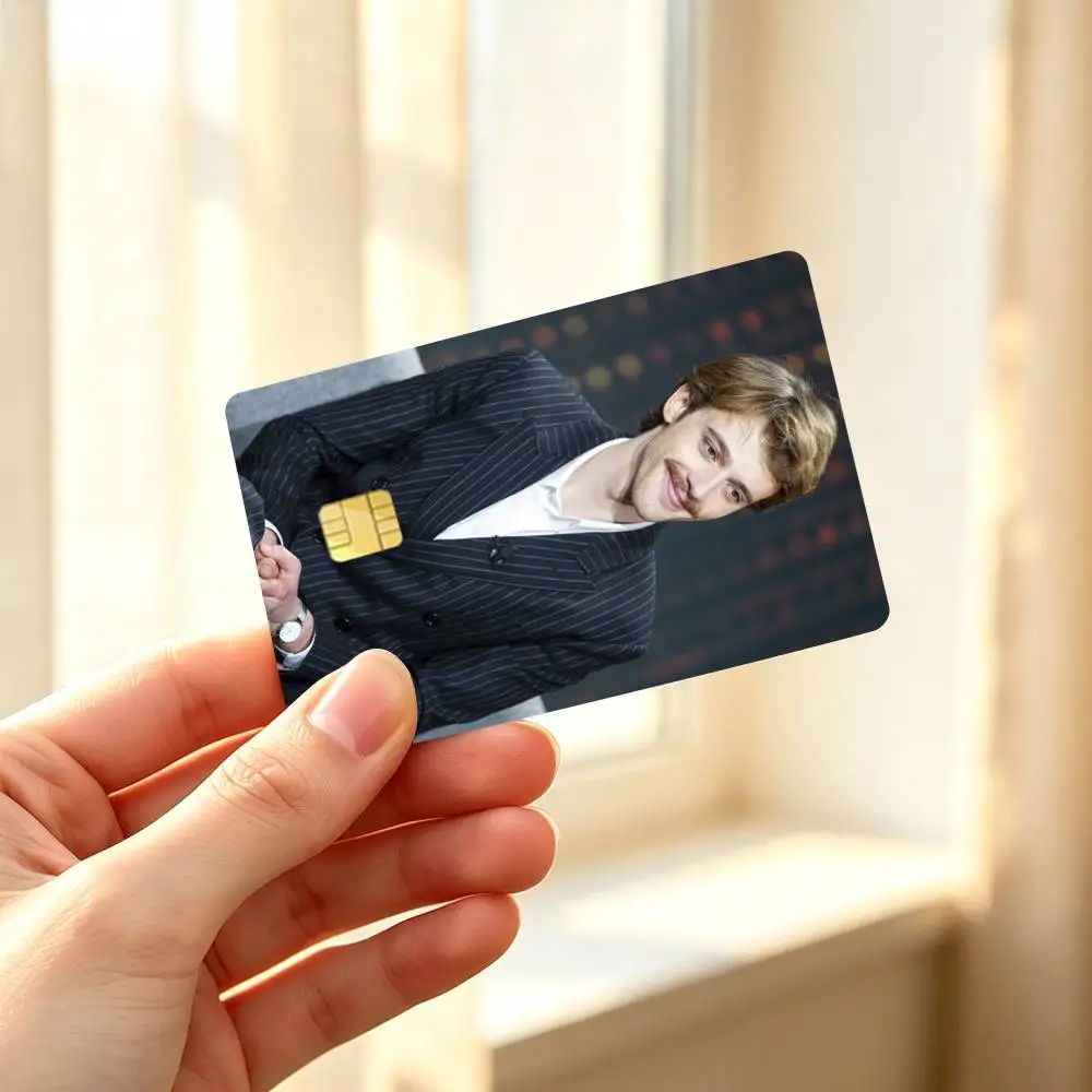 B-Benjamin Voisin Lumiere Best Actor Credit Card HD Stickers Premium matte film effectively prevents fingerprints daily abrasion