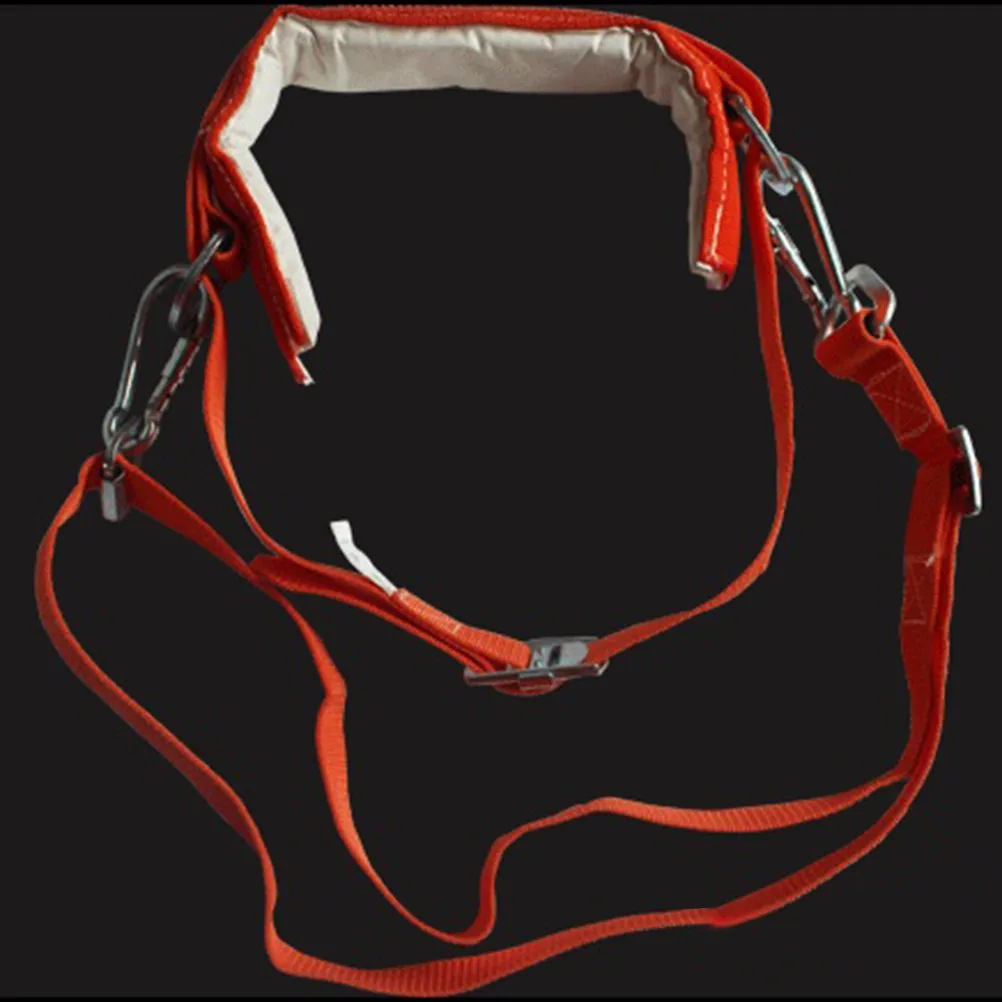 

Anti Falling Safety Belt High Strength Polyester Full Body Climbing Harness Reinforced Ends Outdoor Operation Electrician Safety