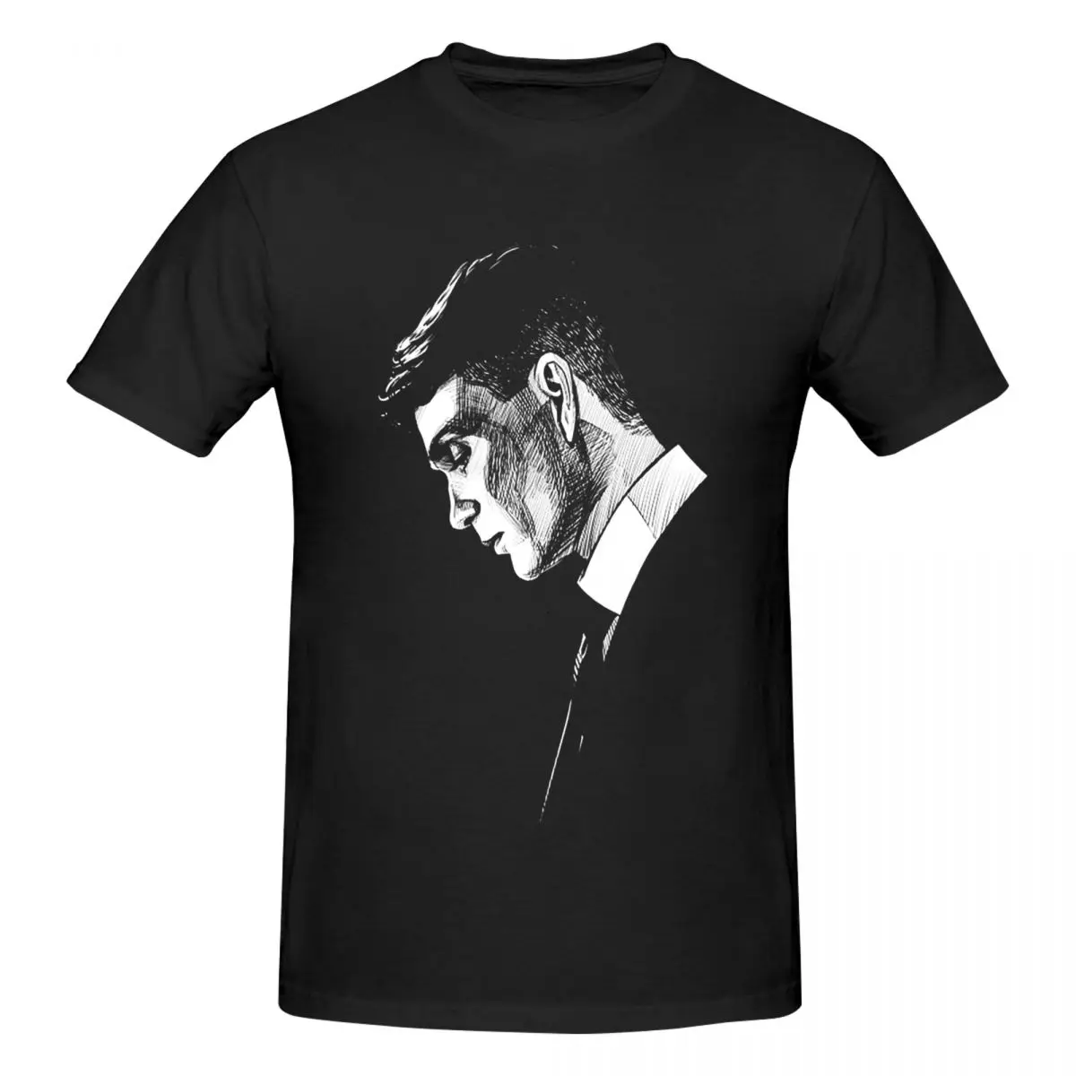 Peaky Blinders TV T Shirts Graphic Y2K Pops Crewneck Men Women Tshirt Tops