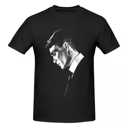 Peaky Blinders TV T Shirts Graphic Y2K Pops Crewneck Men Women Tshirt Tops