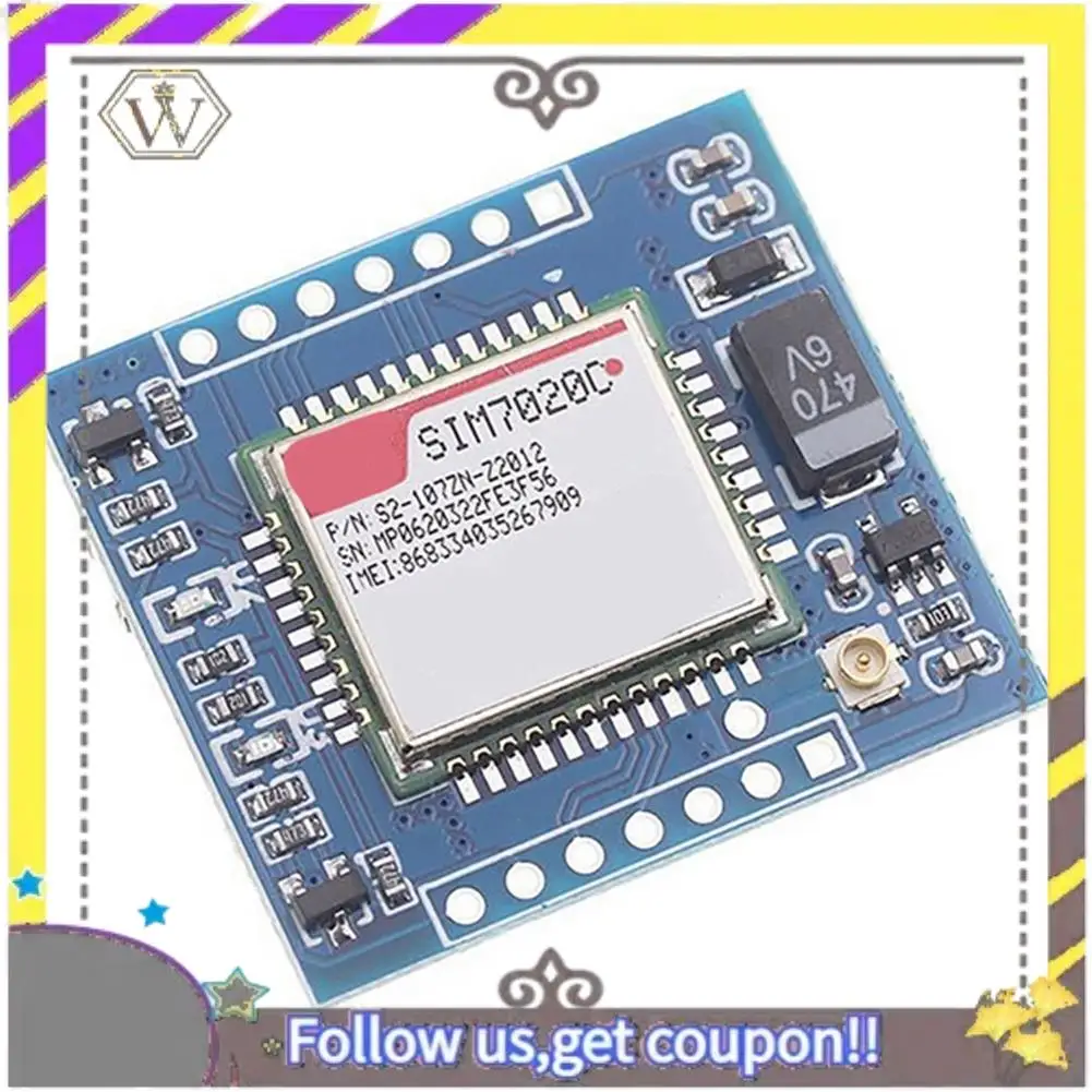 AU33-500 قطعة 50 قيم 1/2 واط 0.5 واط 5% مقاومات فيلم الكربون مجموعة متنوعة و 1 قطعة لوحة تطوير SIM7020C وحدة NB-Iot #2