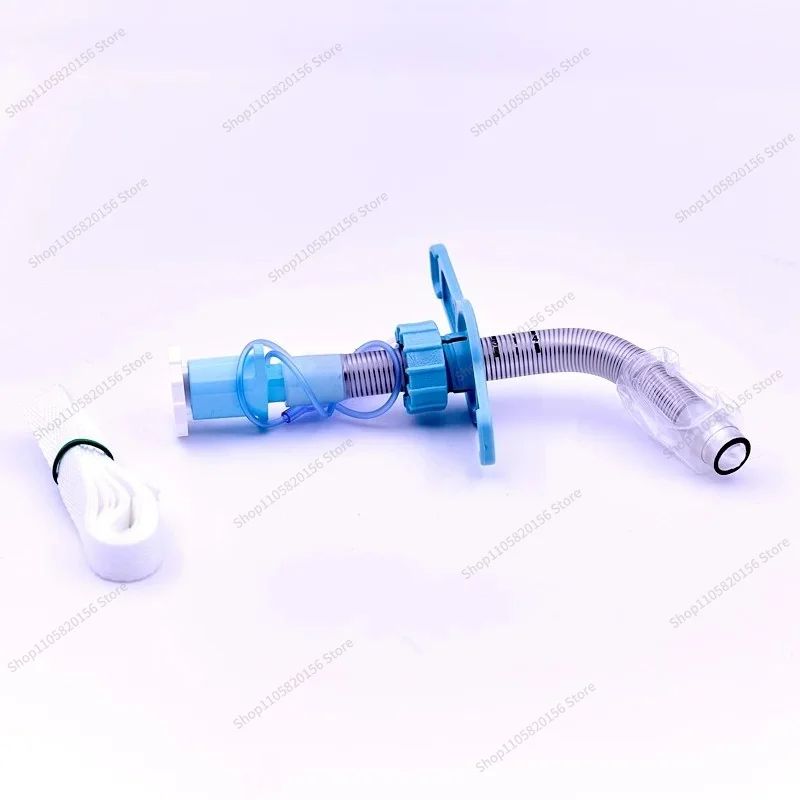 Tracheostomy Intubation Extended and reinforced type with steel wire Adjustable cutting sputum suction type tracheostomy trachea