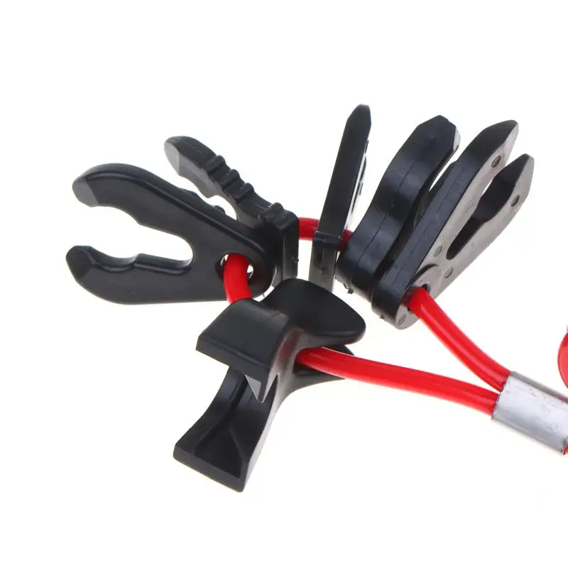 Universal Red Safety Lanyard Rust‑resistant 160cm Stretchable Kill Stop Switch With 6 Keys For Marine Outboard Motor Engine