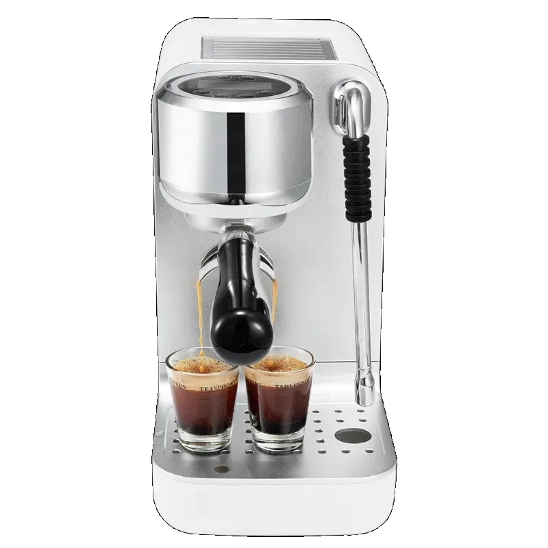 New Italian Semi-Automatic Espresso Coffee Maker Commercial Grade Machine for Office Home Cafe and Car for Hotels