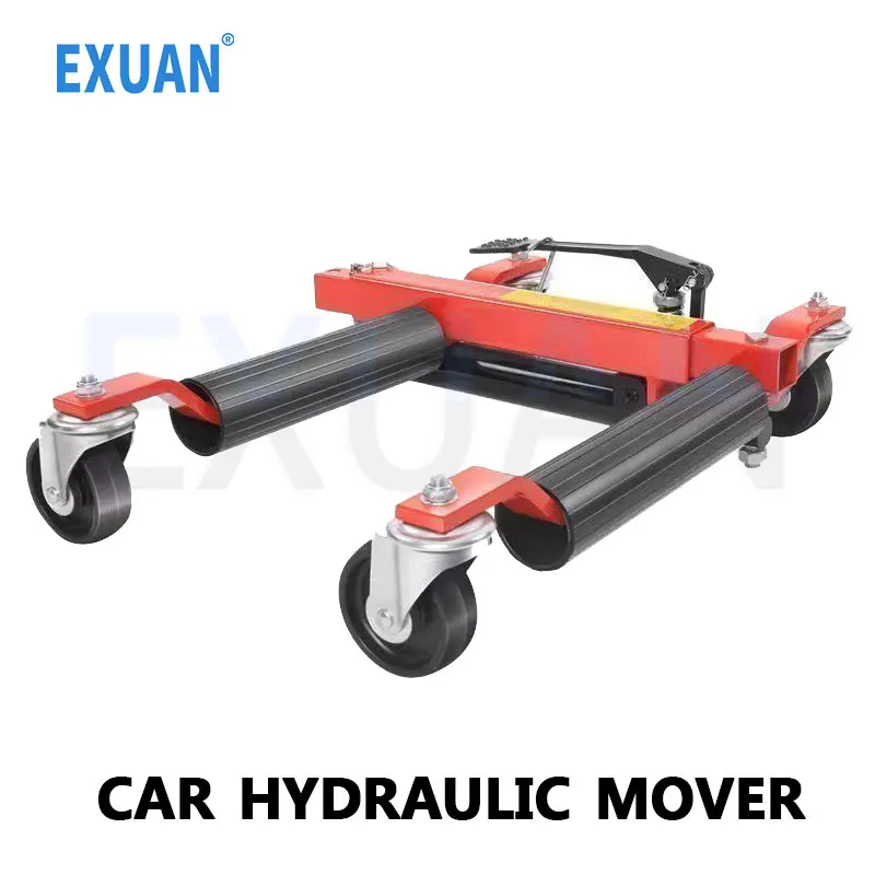 

Car Hydraulic Mover Property Parking Manual Trailer Clearing Tools Hydraulic Universal Wheel Car Mover Vehicle Moving Lifter