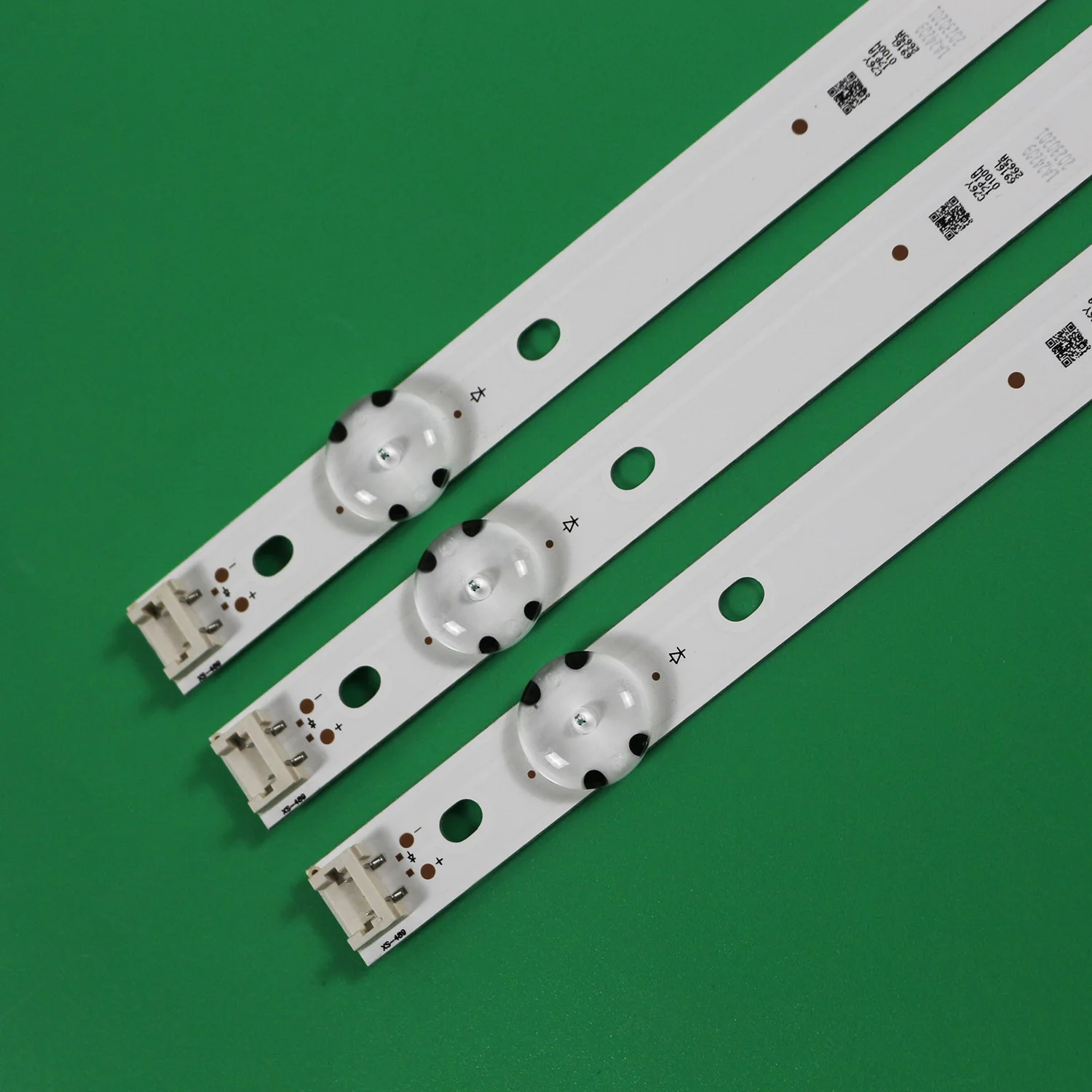 LED Bar(3) For 6916L-2743A 6916L-2743B 6916L-2665A 6916L-2550A 43LH7500 43LW540S 43LW340C 43LH609V 43LK5100PLA LC430DUE(FJ)(M4)