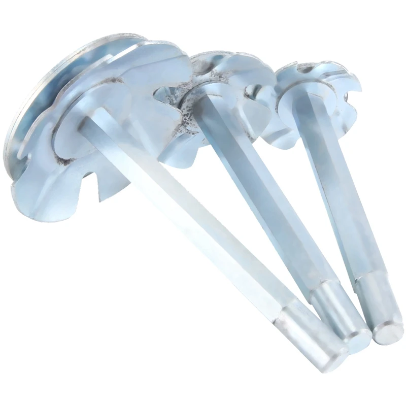Risparmiatore per raccordi idraulici da 3 pezzi, adatto per trapano elettrico a velocità variabile da 1/2 pollice, 1-1/2 pollici, 2 pollici, 3 pollici per tubi in PVC rimuove set di strumenti durevoli