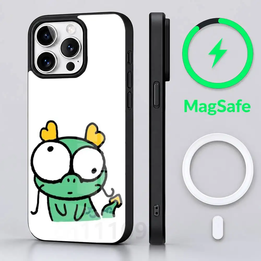 Cartoon cute funny  Phone Case For iPhone 17 AIR 16 Pro ProMax 15 14 Pro 11 12 13 Shockproof Silicone Cover