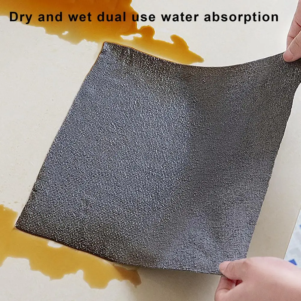 Microfiber Cloth Roll Washable Cloth Microfiber Reusable Cloth Roll for Kitchen House Car Tear-off Washable Dust Rags Absorbent