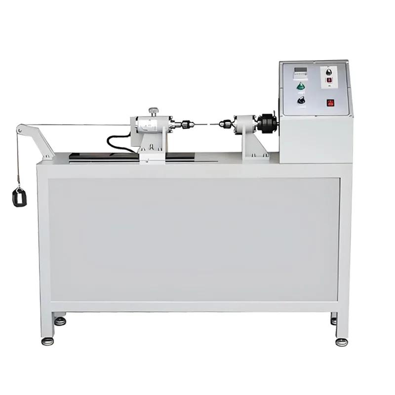 Metal wire torsion testing machine, metal spring parts tensile fatigue testing device