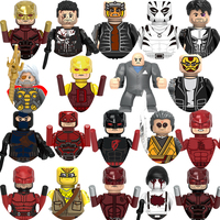 New Daredevil XH1981-1986 Blocks Bricks John Wick For Toys Gifts Muse Mini Action Figures Children Building Blocks For Party